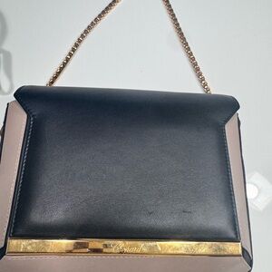 Chopard Black and Tan Women's Bag